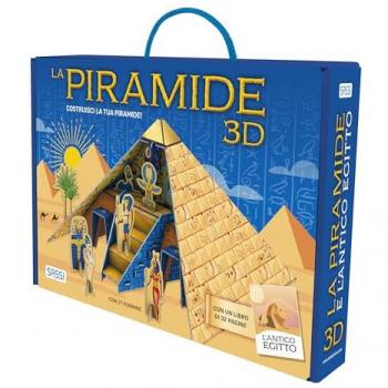 L'antico Egitto. La piramide 3D. Con 17 formine