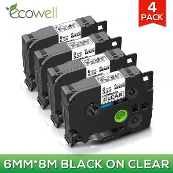Ecowell 4PK 211 Etiketten für 611 111 411 511