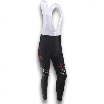 Pantalones Largos de Ciclismo con Gel BXIO Pro Team UV400