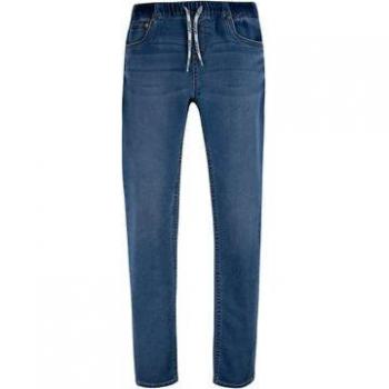 Levi's® Kinder Schlupfjeans »LVB SKINNY DOBBY PULL ON