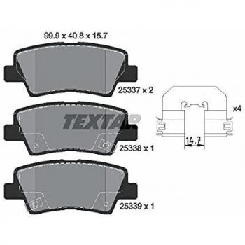 Q+ Brake Pad Set 2533703 Textar