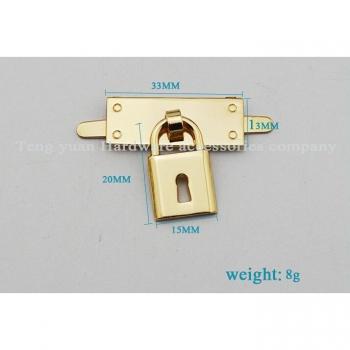 10-Pack Small Wall Locks for Luggage Accessories