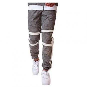 Jogging réfléchissant CAMO REFLECT de Project X Paris Blanc XL
