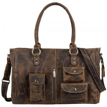 Greenburry Vintage Revival Schultertasche 43 cm