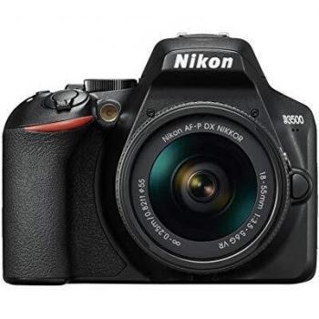 NIKON D3500 + AF-P DX 18-55 mm VR