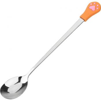 Cucharas de té garras de gato