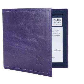 Holographic Safety Parking Card Case for Disabled