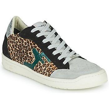 San Diego Low-Top Baskets Marron