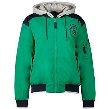 Chaqueta verde Superdry mujer