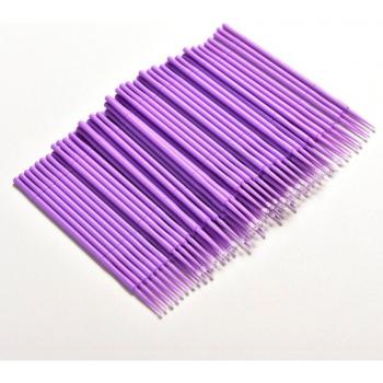 100pcs One-time Use Microbrushes for Liquid Lip Products
