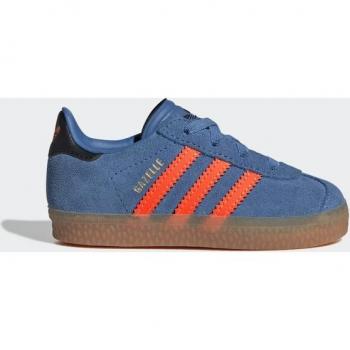 Adidas Gazelle Unisex Scarpe Blu Pelle Foot Locker