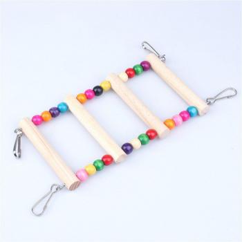 Balles Suspendues en Bois pour Animaux