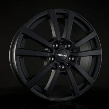 RC 25 T 7,0×17 5×160 ET55 – Black Clear Matt