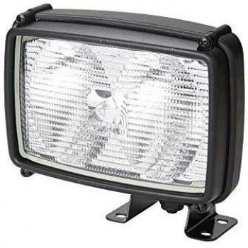 Faro a Staffa Alogeno 12/24 V con Cavo 250 mm