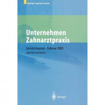 Unternehmen Zahnarztpraxis: Springers großer Wirtschafts