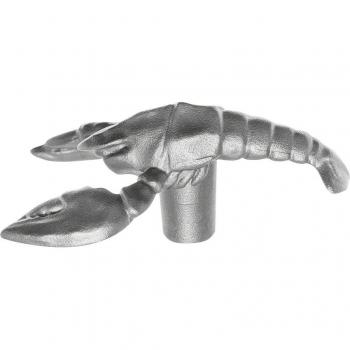 STAUB Lobster Knopf aus Edelstahl