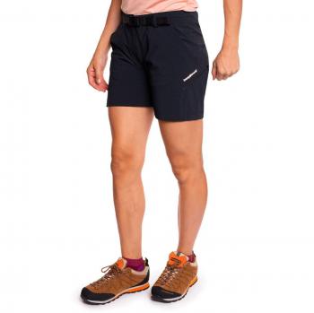 Pantalones Cortos Deportivos para Mujer Trangoworld Yittu Negro