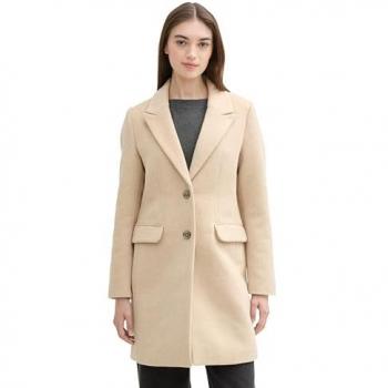 Abrigo de paño Tom Tailor para mujer, talla S