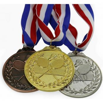 Victory Badminton Medals