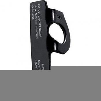 Livianos 10 cm Black – Petzl Piton