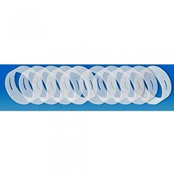 Kit d'anneaux de codage Neutrik XXCR-SET Transparent – 10 unités