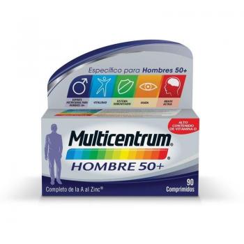 Multicentrum hombre 50+ 90 comprimidos