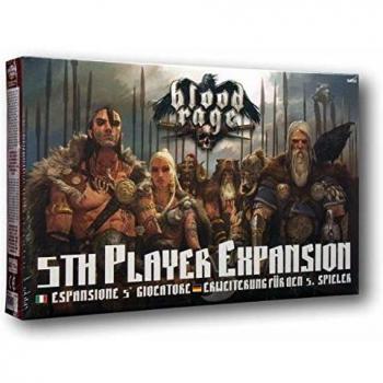 Blood Rage CMN1000 – 5‑Spieler Erweiterungsset (Mehrfarb)