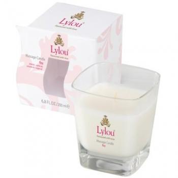 Lylou Wärme-Massagekerze – Glut 200 ml