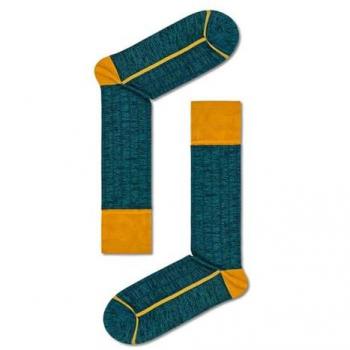 Calcetines Dressed Minimal Compact Unisex Azul y Naranja