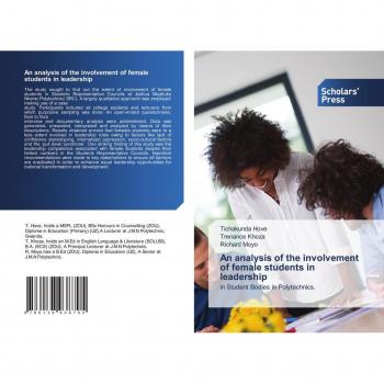 An analysis of the involvement of female students in leadership