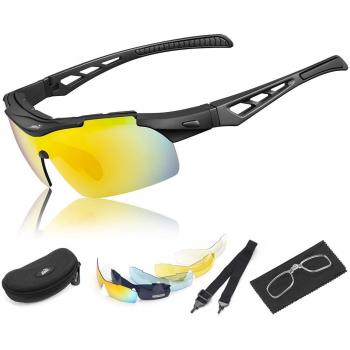 Unzerbrechliche HiHiLL Rahmen-Sportbrille