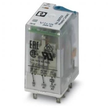 Relè 24 V/DC 12 A Phoenix Contact REL-IR2/24DC/2X21