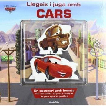 Llegeix i juga amb Cars: Un escenari amb imants (Tapa dura).