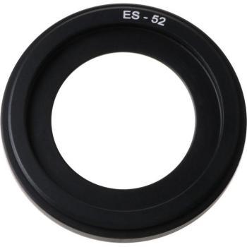 ES52 Metall Objektivschutz für Canon EF 40mm f/2,8 STM und EF-S 24mm f/2,8 STM