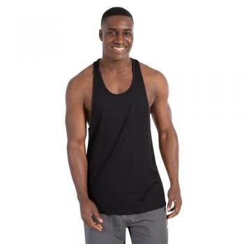 SMILODOX Herren‑Shirt (Modal) „Florian“ – Schwarz – L