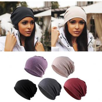 Cap Slouchy 5‑teintes : Khaki, Noir, Gris, Bordeaux, Violet kaki/noir/gris