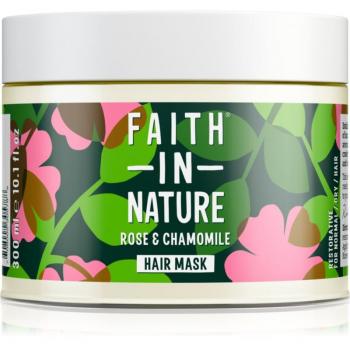 Faith In Nature Rose & Chamomile Haarregeneration Maske – 300 ml