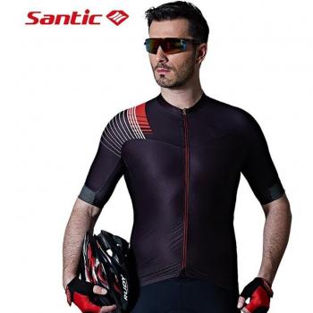 Pantalón Corto Ciclista Hombre Santic Spexcel con Gel y Secado Súper Rápido