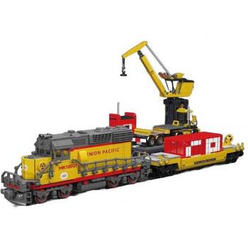 Mould King 12027 Train Assembly System