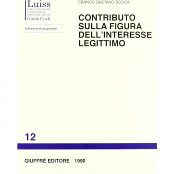 Contributo sulla figura dell'interesse legittimo