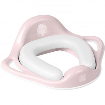 Riduttore da bagno morbido Hippo Rosa
