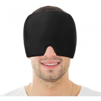 MédicHot Gel Noir pour Maux de tête