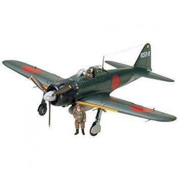 Tamiya 1/32 A6M Zero Type 52 “Zeke” Carrier Fighter Model