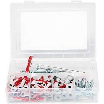 Fischer 91 Units TU Dowels and Screws