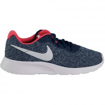 Nike International Wmns Tanjun SE, Navy/Vast Grey
