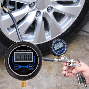 Digitaler Luftdrucktester für Reifen