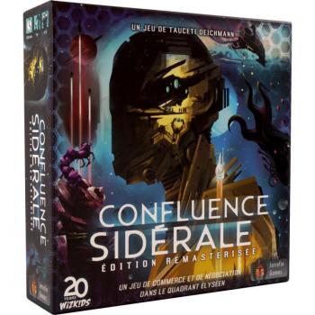 Confluence Sidérale : Réédition Remastérisée