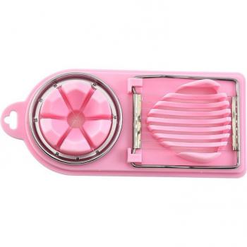 Stainless Steel Egg Slicer and Splitter for Kitchens