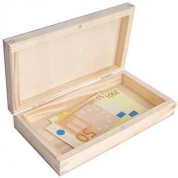 Mini Caja Decorativa de Madera