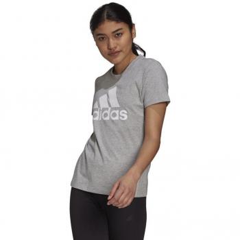 Gris XS Tshirt Femmes – Adidas Loungerwear